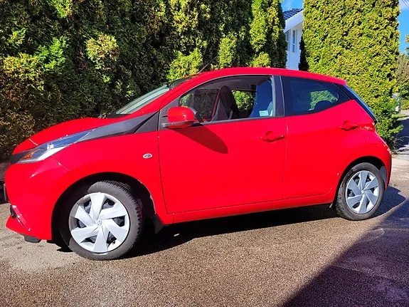 Toyota Aygo 2015 photo 4