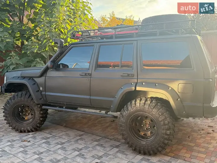 Jeep Cherokee 1997 photo 4