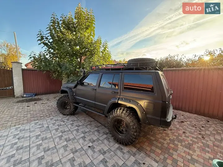 Jeep Cherokee 1997 photo 5