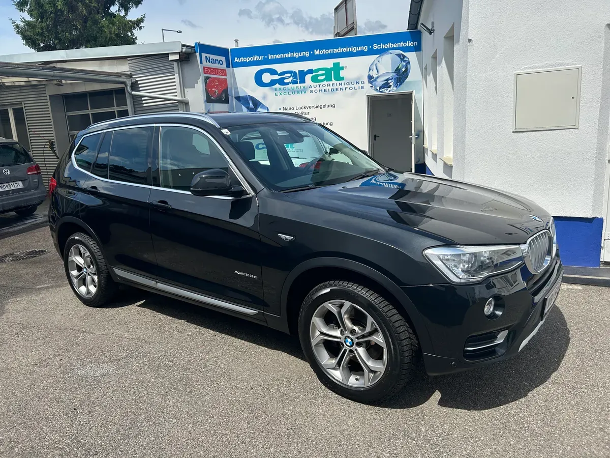 BMW X3 2017 photo 2
