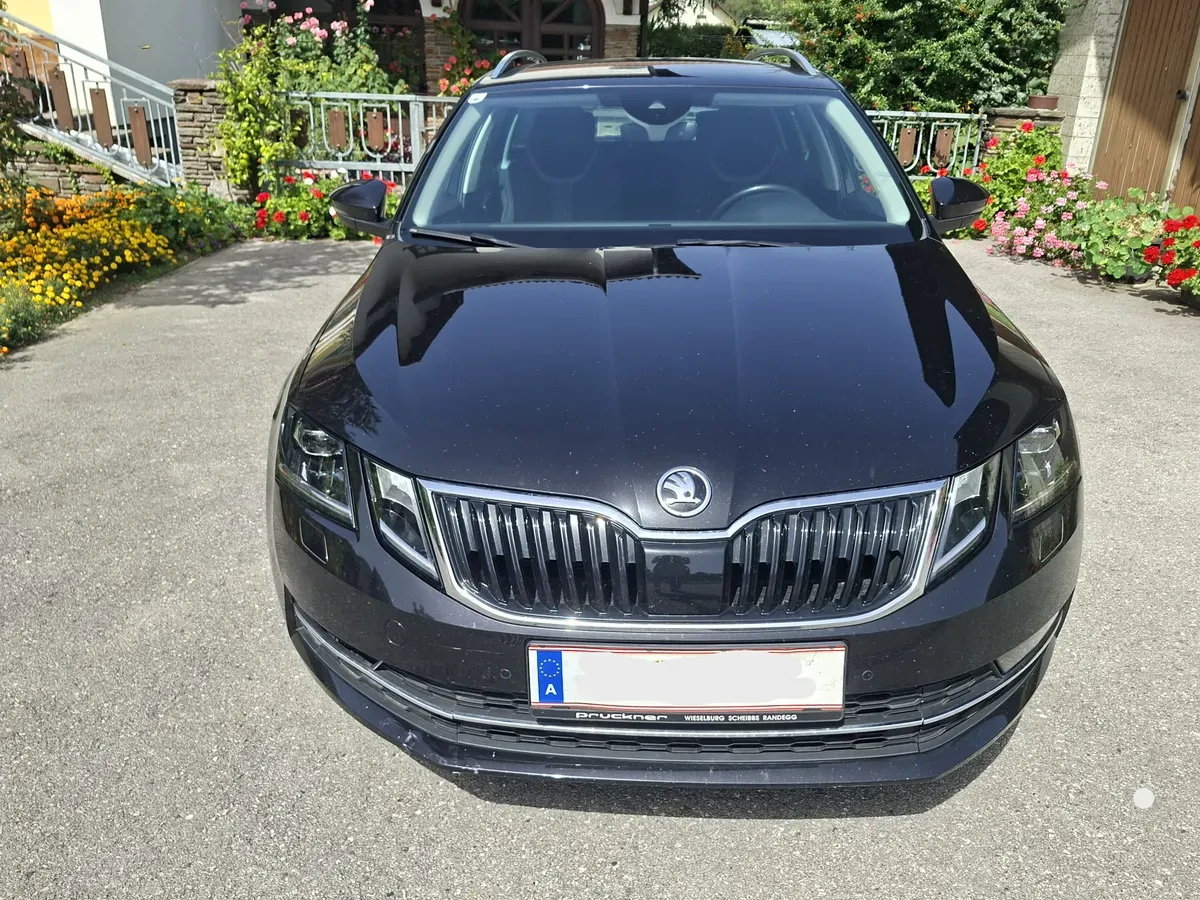Skoda Octavia 2017 photo 3