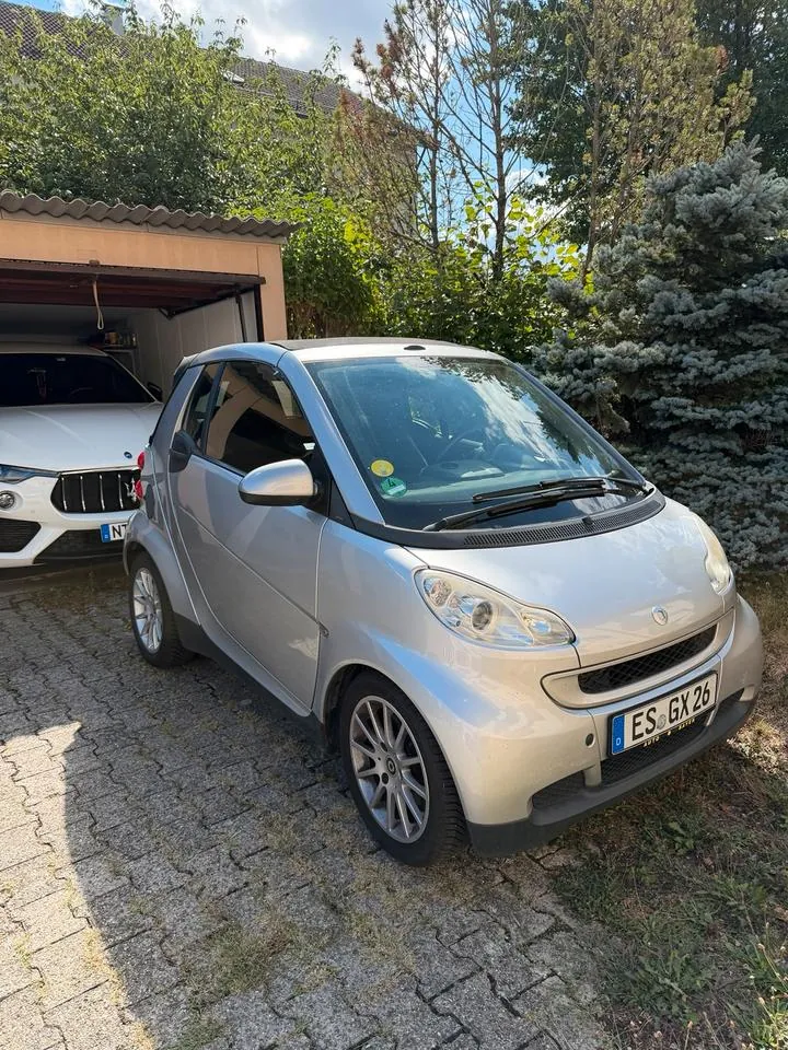 Smart 451 Cabrio