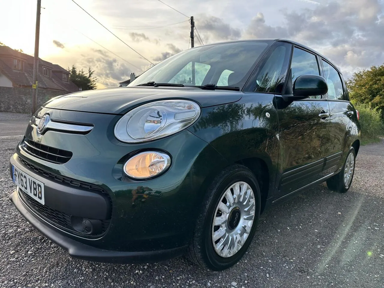 Fiat 500L 2013 photo 3