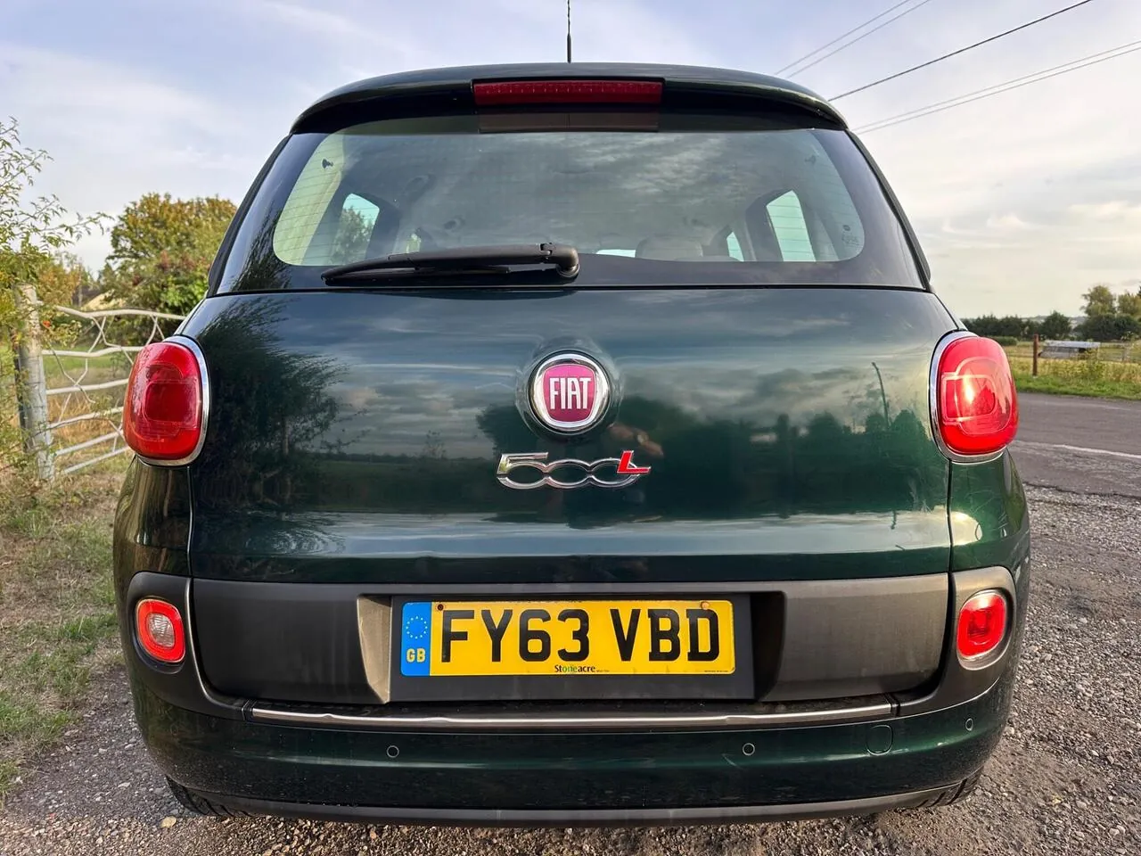 Fiat 500L 2013 photo 5