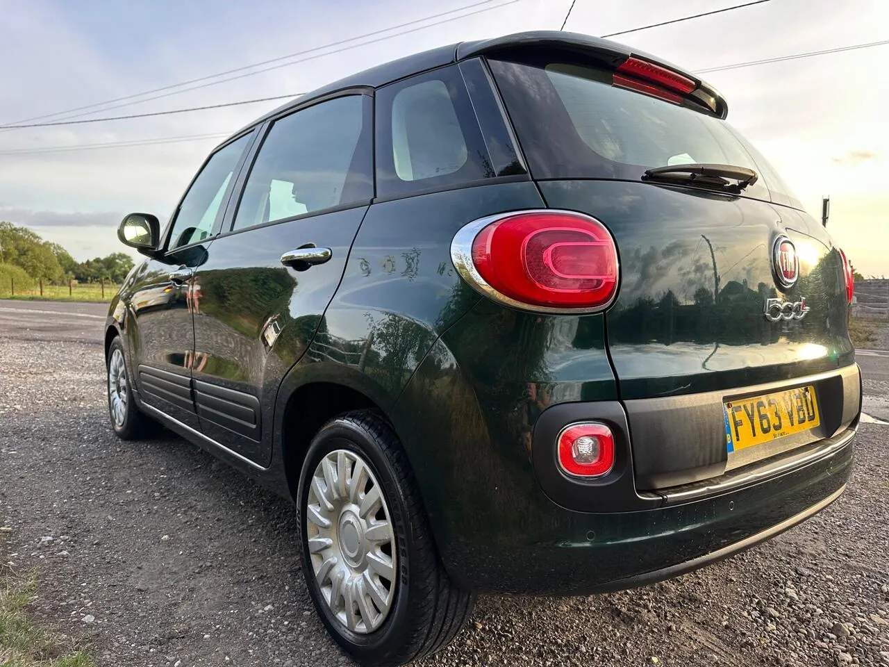 Fiat 500L 2013 photo 4