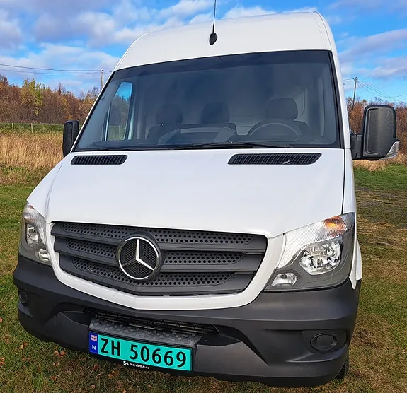 Mercedes-Benz Sprinter 314