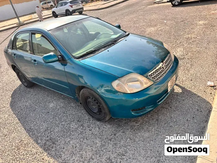 Toyota Corolla 2002 photo 5