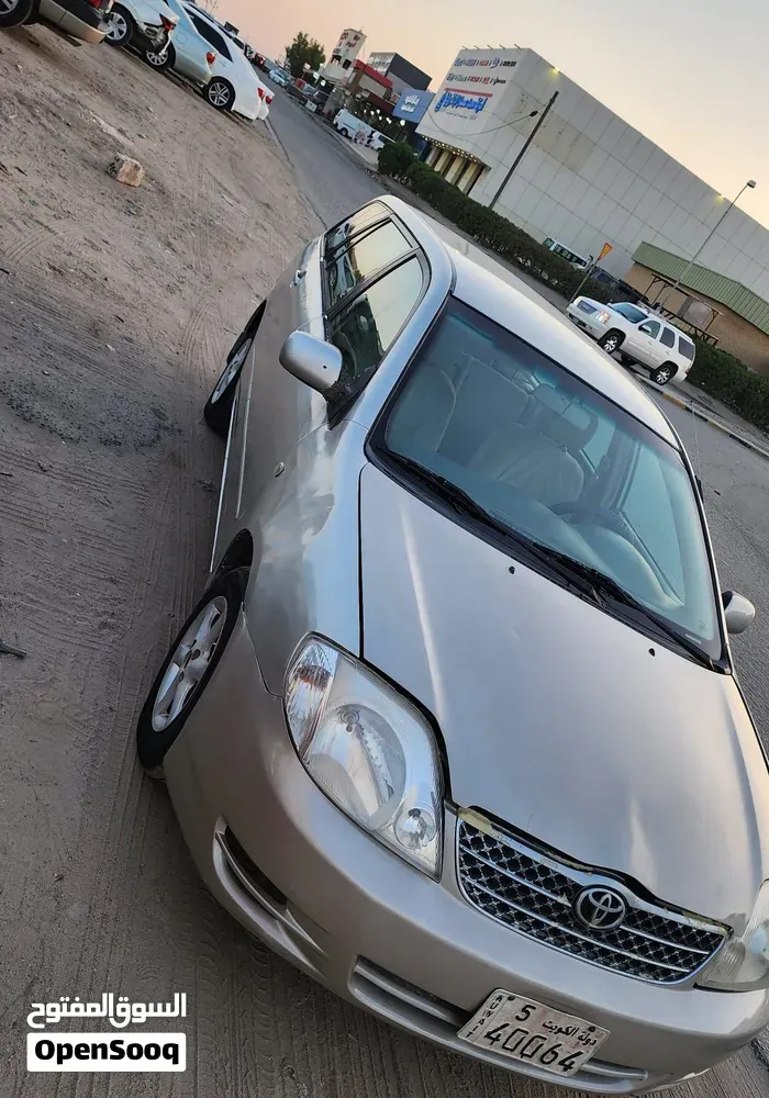 Toyota Corolla 2002 photo 2