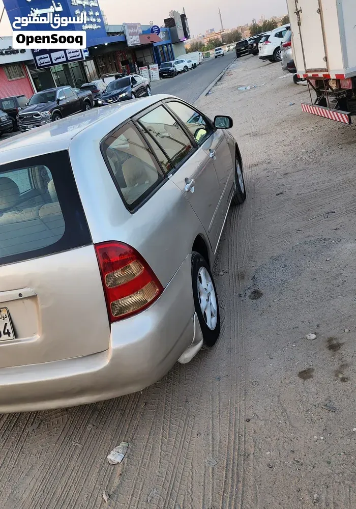 Toyota Corolla 2002 photo 4