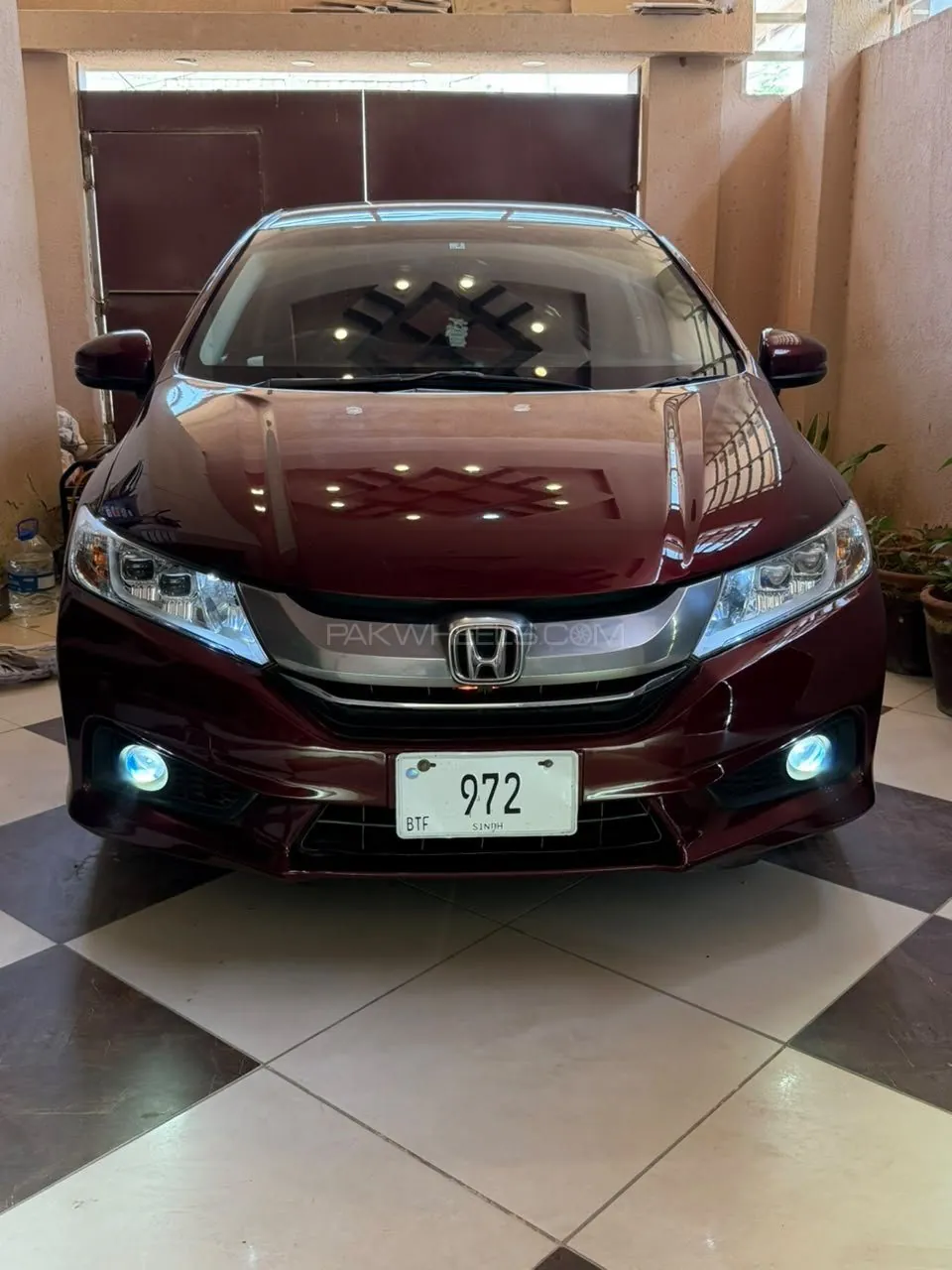 Honda Grace