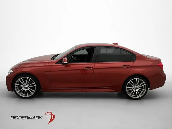 BMW 320 2018 photo 5