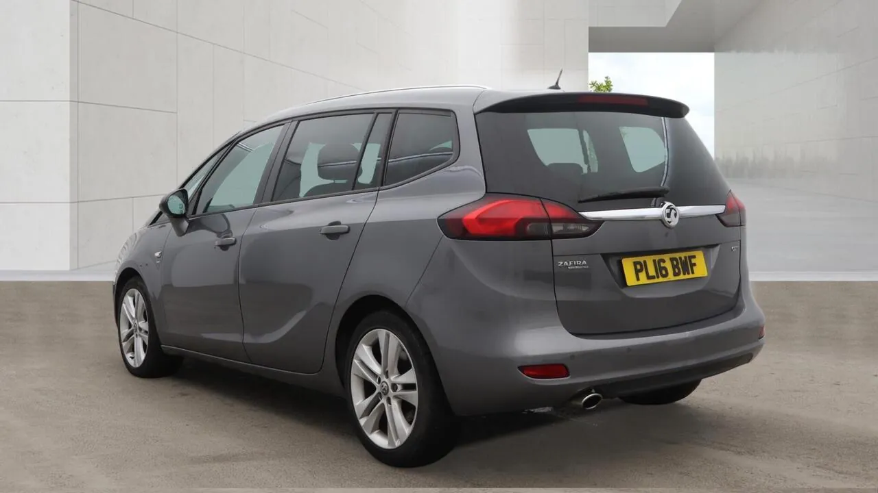 Vauxhall Zafira Tourer 2016 photo 4