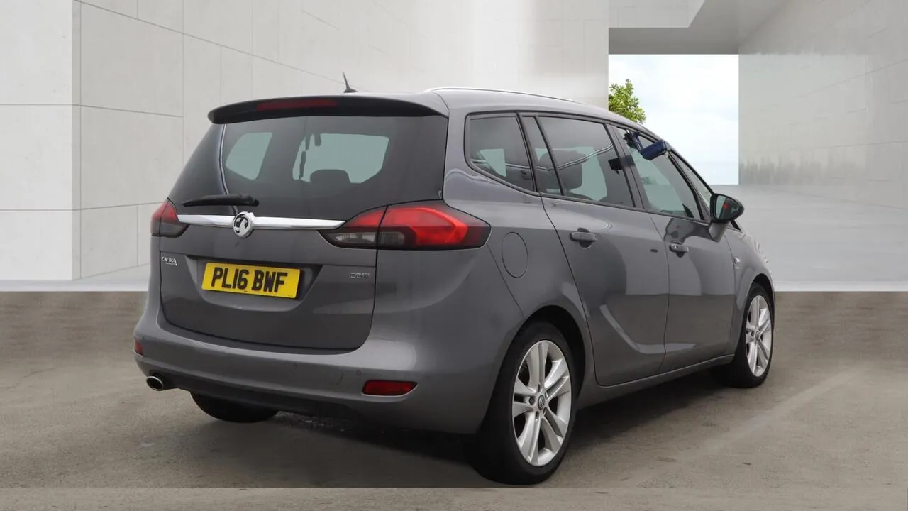 Vauxhall Zafira Tourer 2016 photo 5