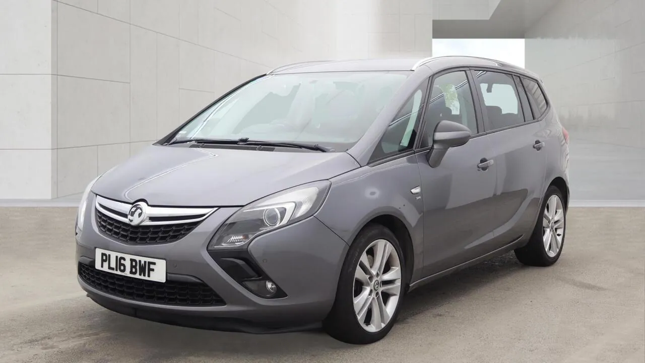 Vauxhall Zafira Tourer 2016 photo 3