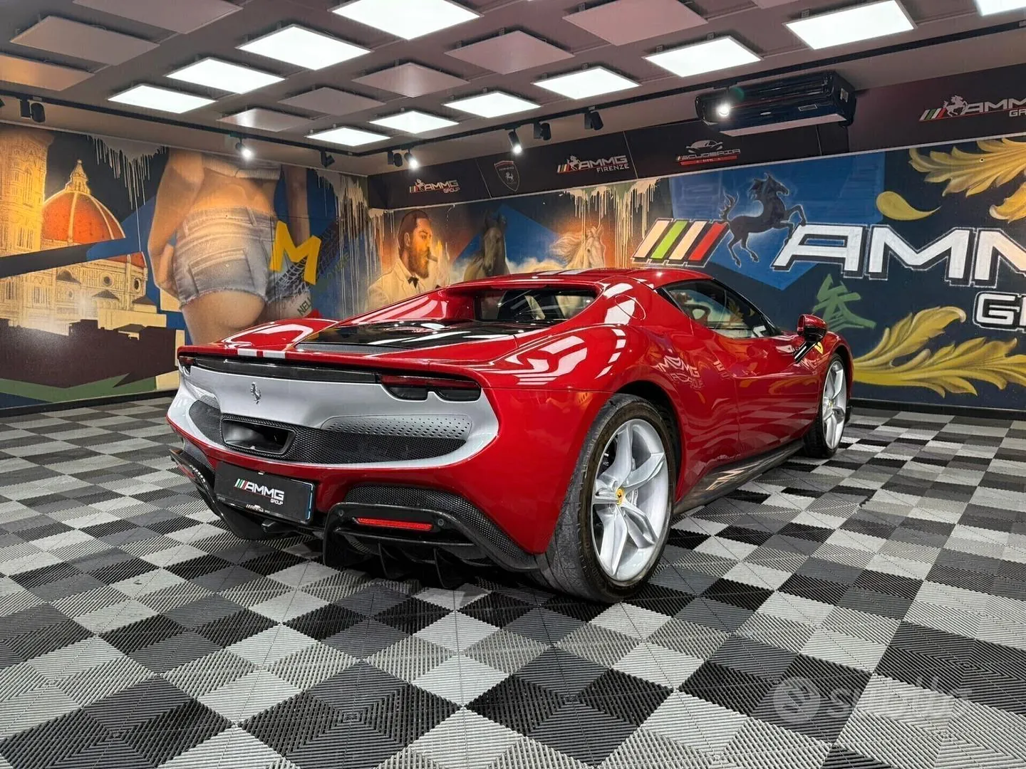 Ferrari 296 Gtb Assetto Fiorano 2023 photo 4
