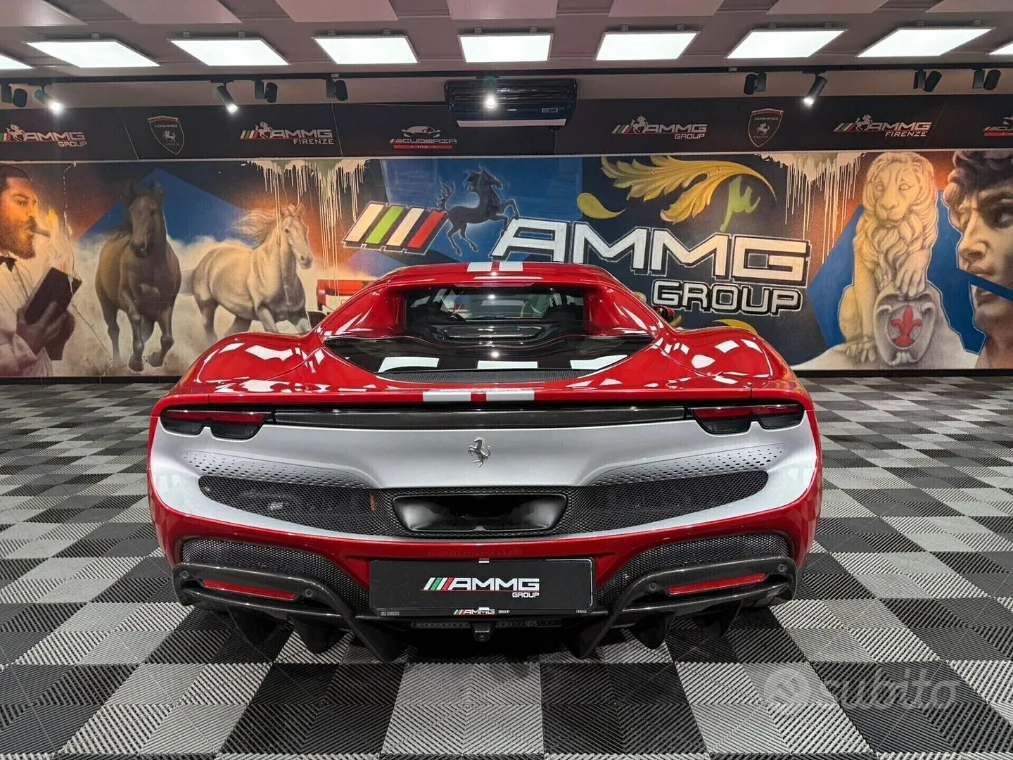 Ferrari 296 Gtb Assetto Fiorano 2023 photo 5