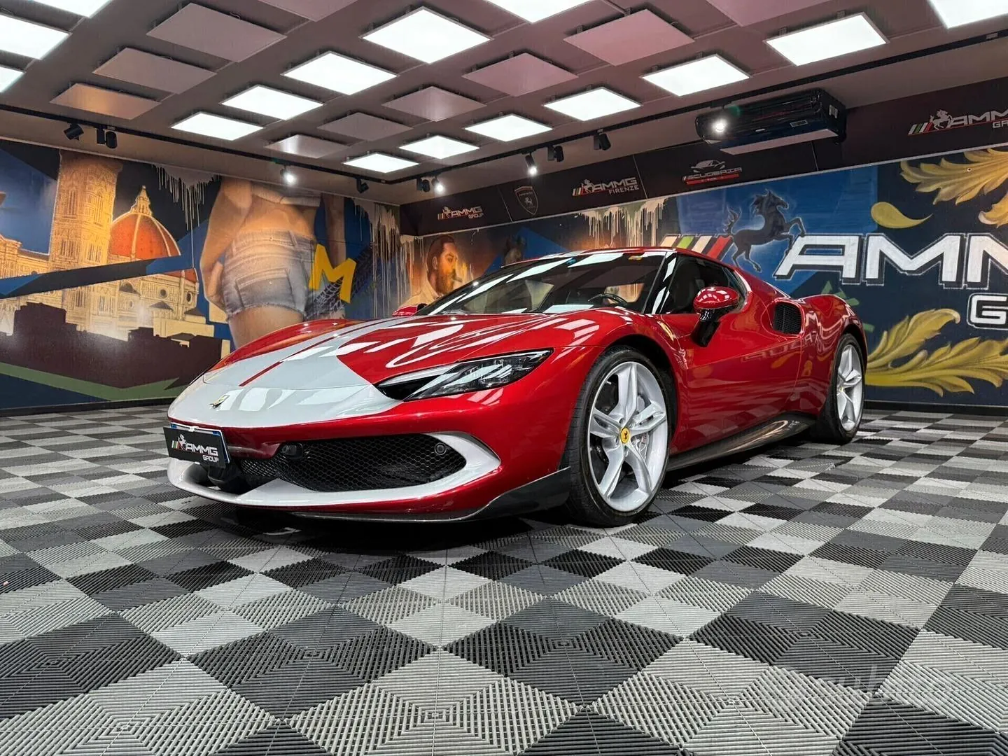 Ferrari 296 Gtb Assetto Fiorano
