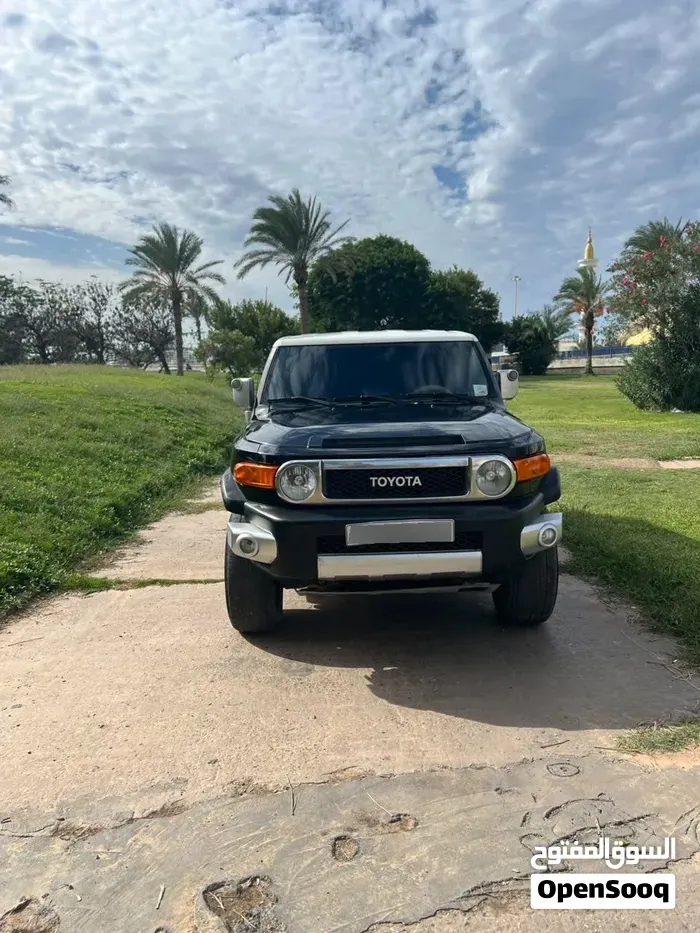 Toyota Fj Gxr