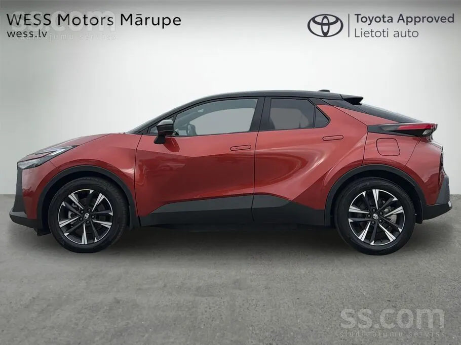 Toyota C-Hr 2026 photo 3