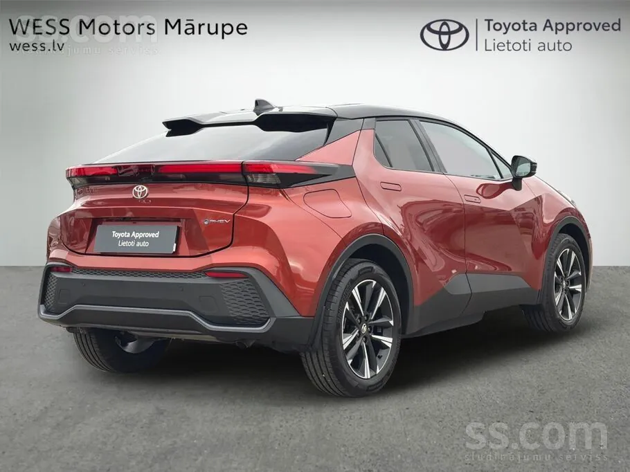 Toyota C-Hr 2026 photo 2