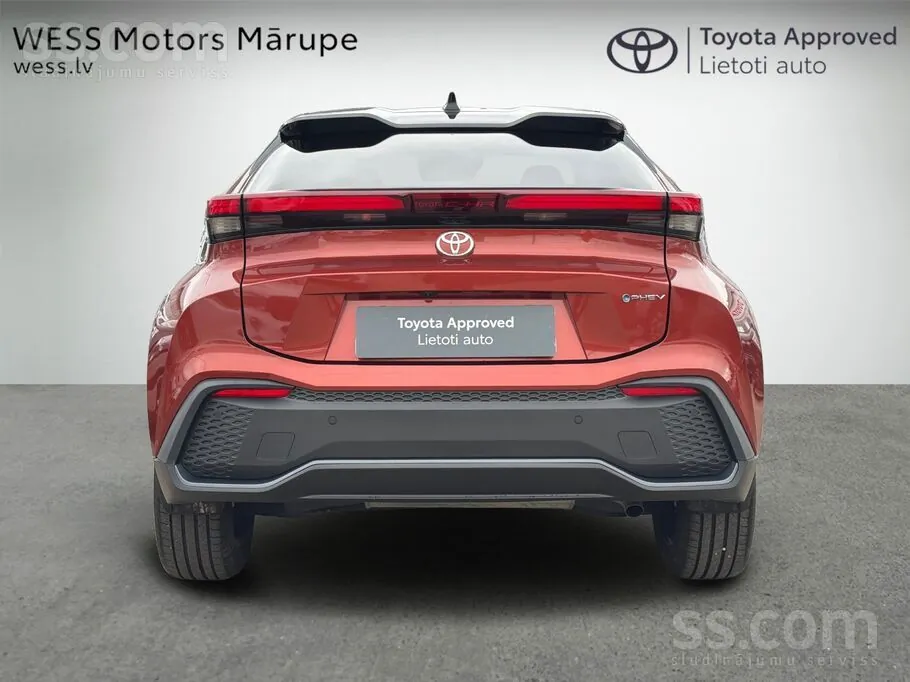 Toyota C-Hr 2026 photo 4