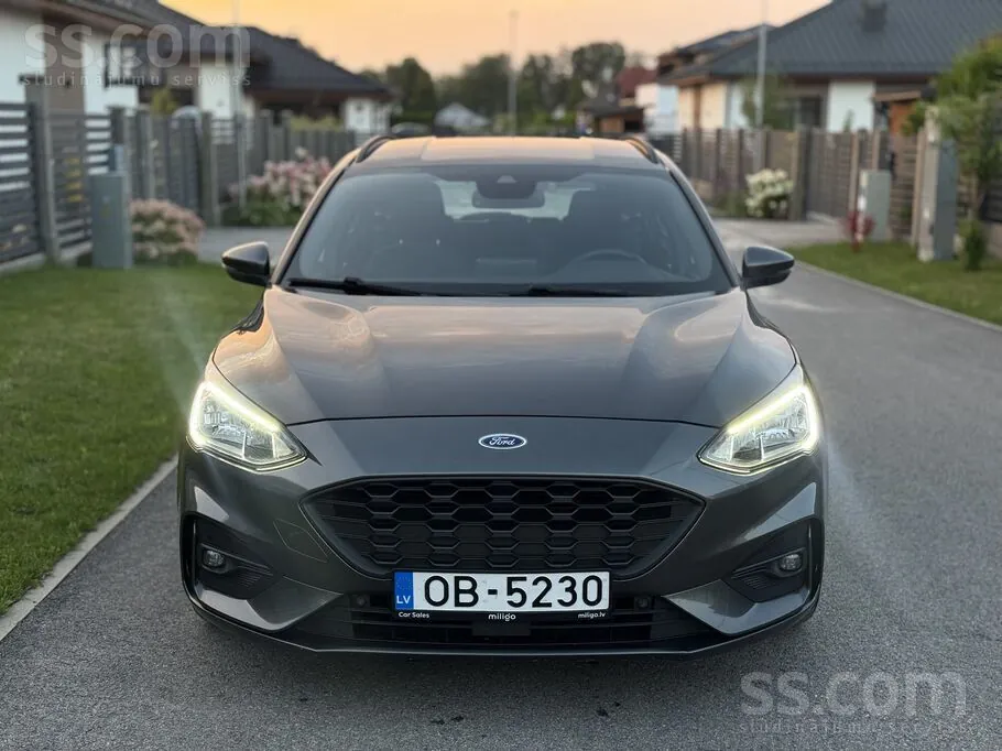 Ford Focus 2021 photo 5