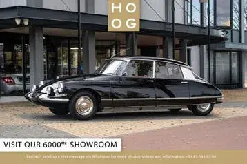 Citroen Ds 21 Pallas