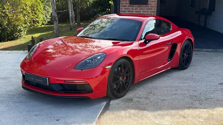 Porsche 718 Cayman 2020 photo 4
