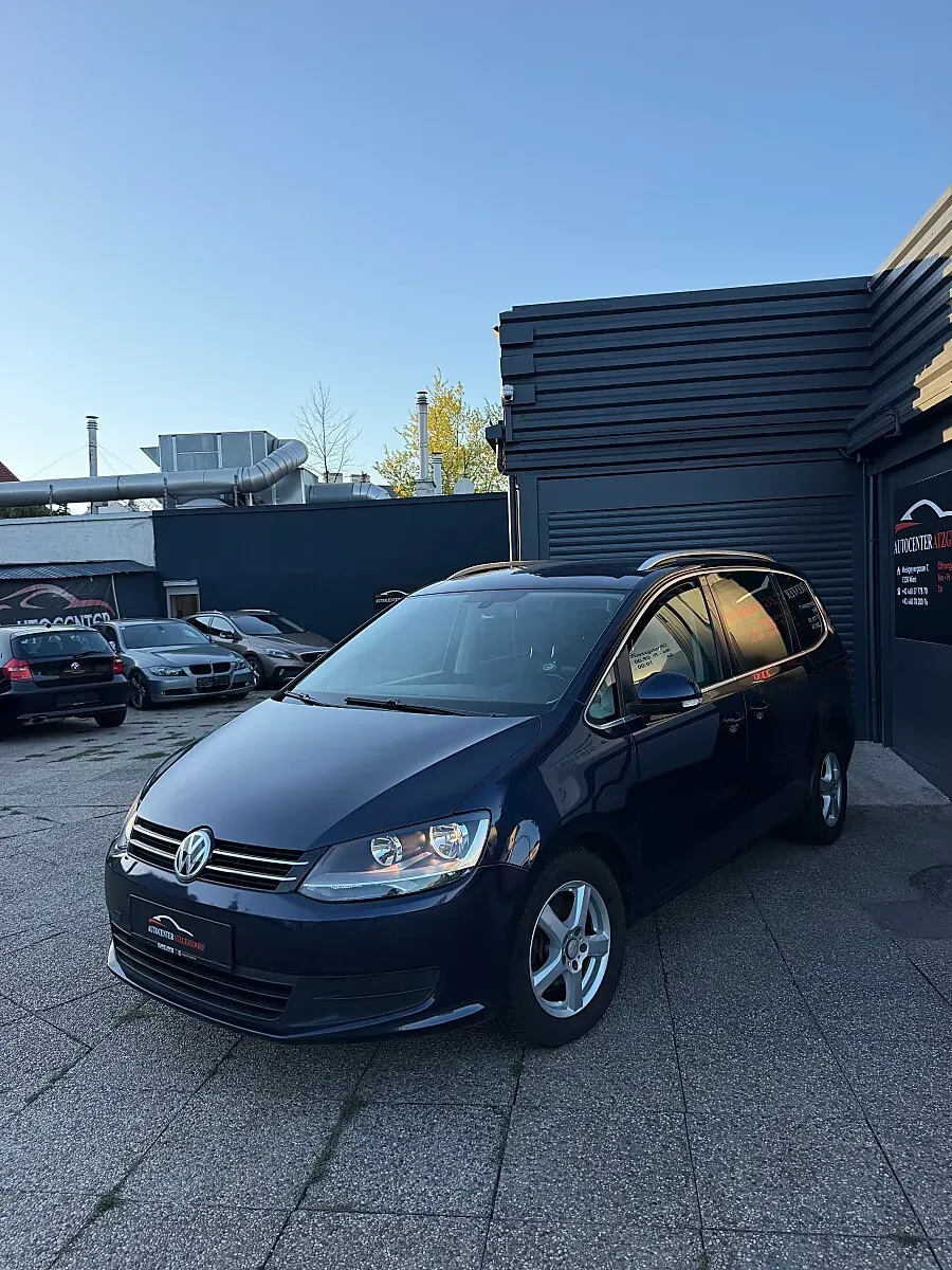 Volkswagen Sharan 2012 photo 3