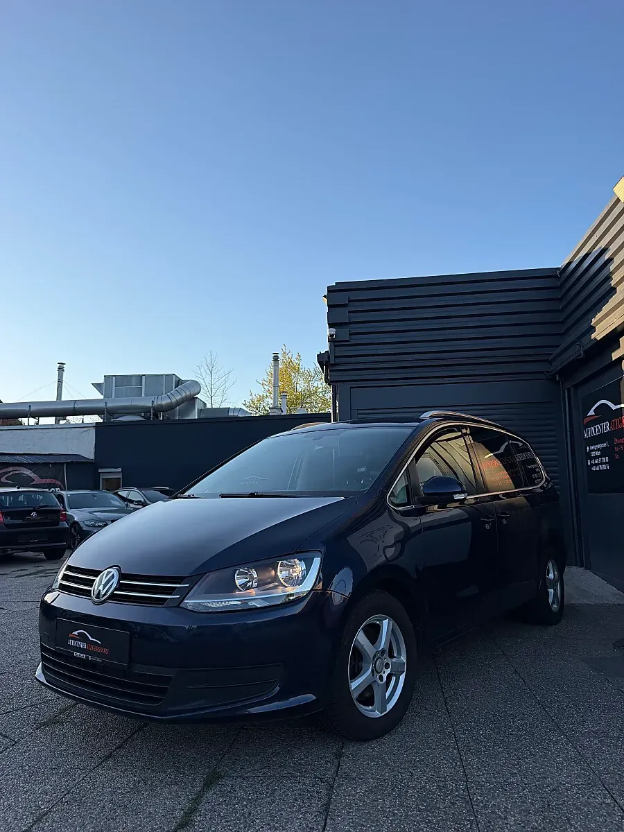 Volkswagen Sharan 2012 photo 2