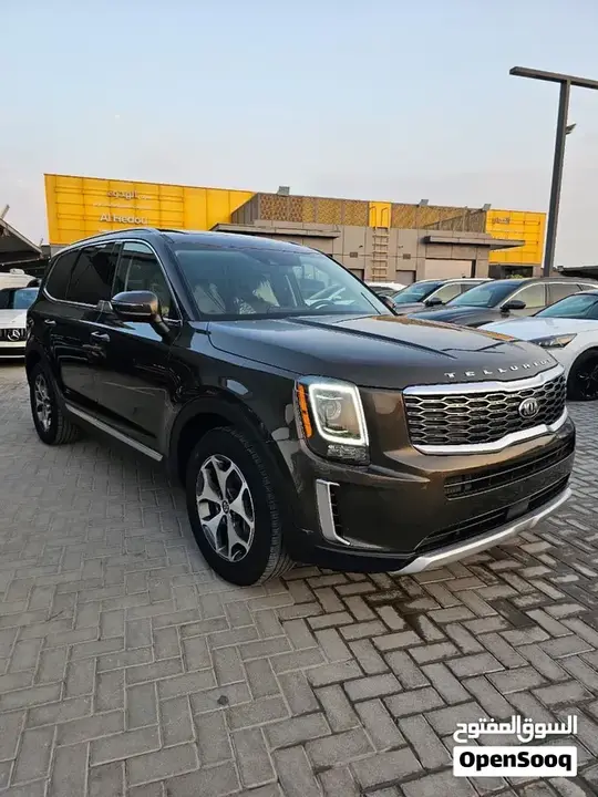 Kia Telluride 2020 photo 2