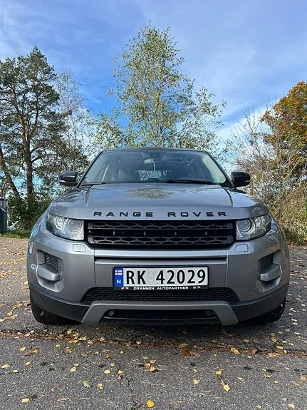 Land Rover Range Rover 2012 photo 2