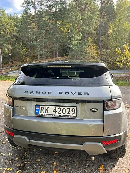 Land Rover Range Rover 2012 photo 5