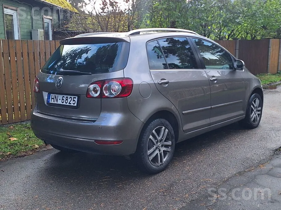 Volkswagen Golf Plus 2010 photo 4