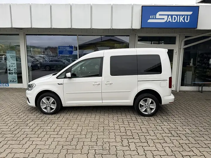 Volkswagen Caddy 2019 photo 2