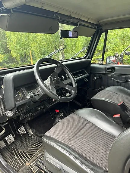 Jeep Wrangler 1991 photo 5