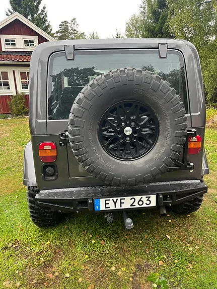 Jeep Wrangler 1991 photo 3