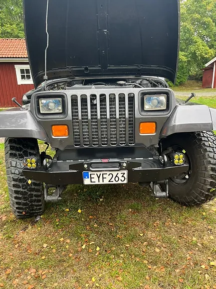 Jeep Wrangler 1991 photo 4