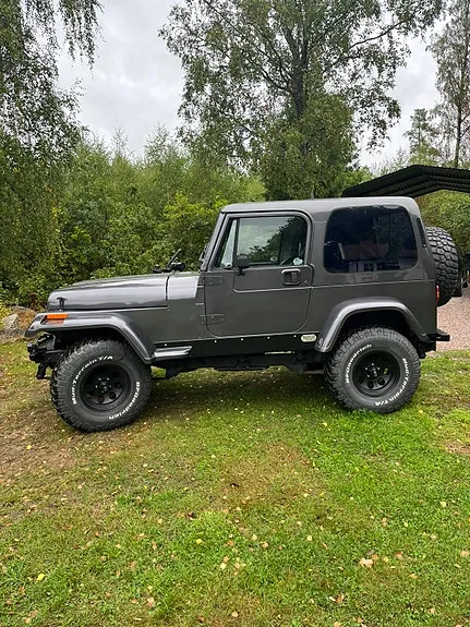 Jeep Wrangler 1991 photo 2