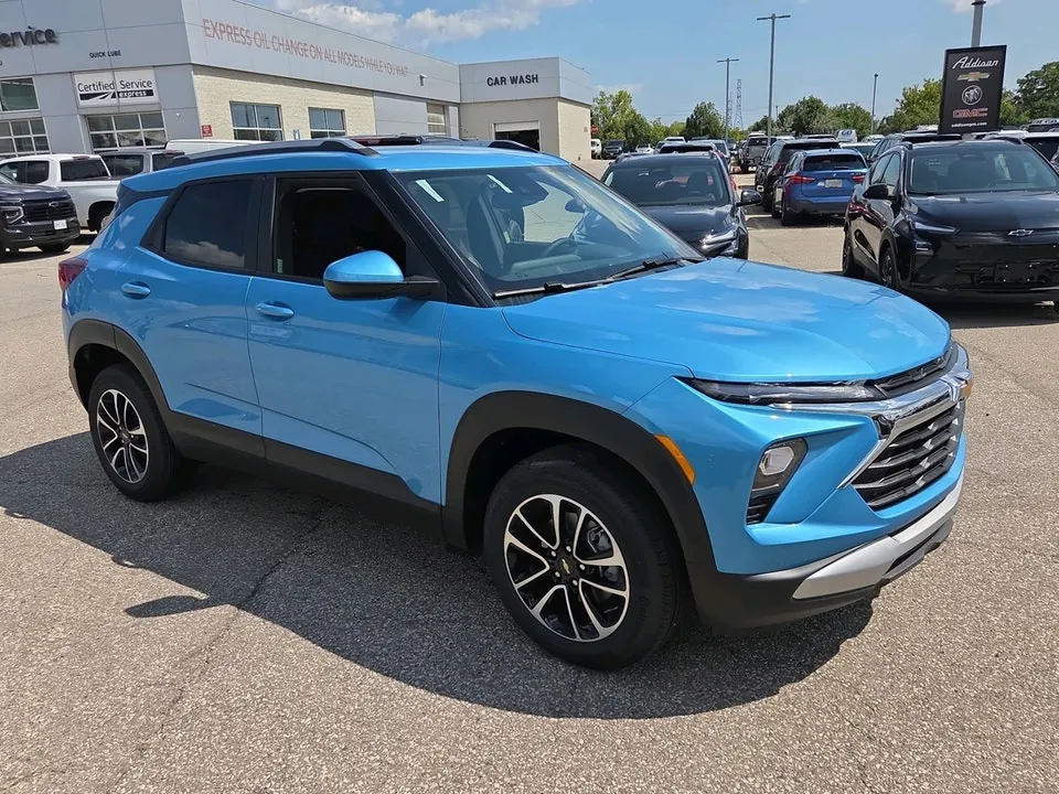 Chevrolet Trailblazer 2026 photo 3