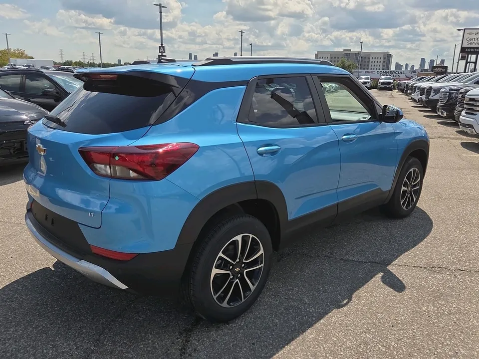 Chevrolet Trailblazer 2026 photo 4