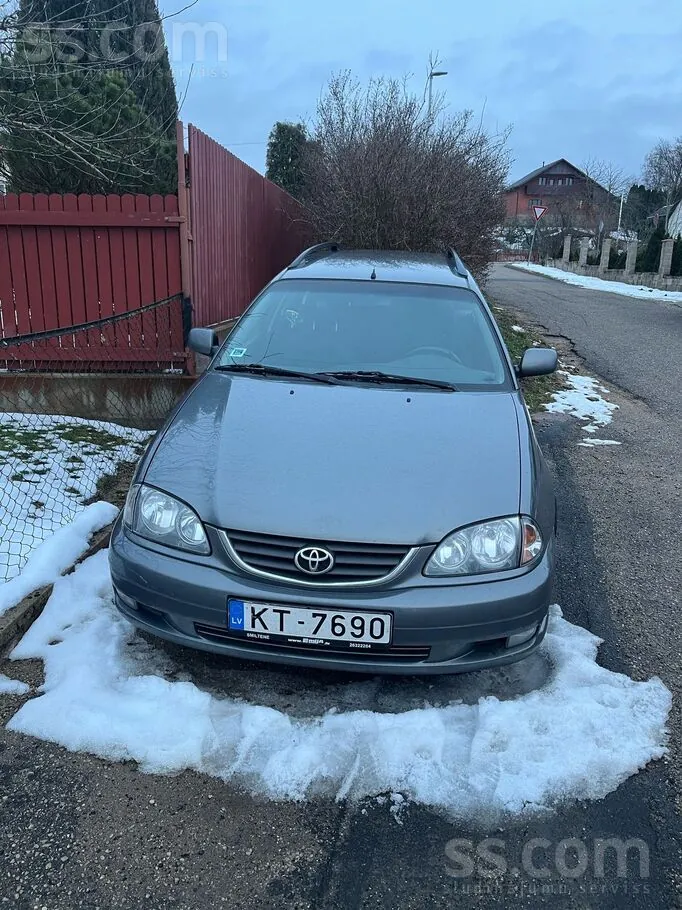 Toyota Avensis 2006 photo 5
