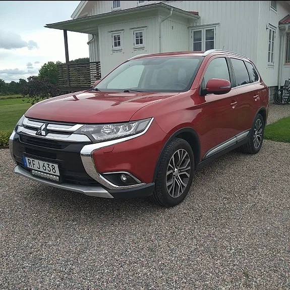 Mitsubishi Outlander 2016 photo 5