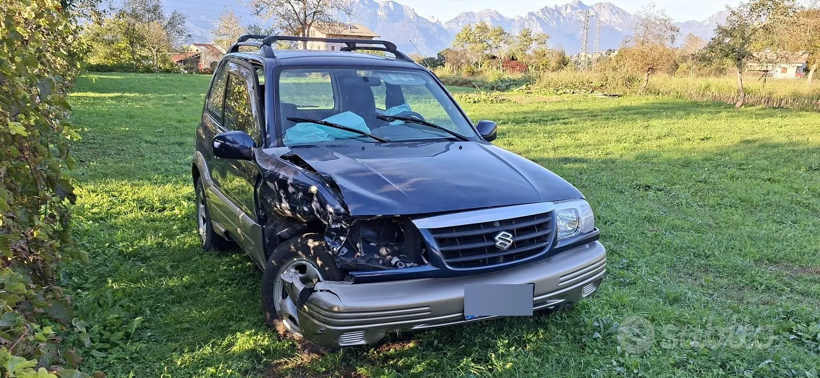 Suzuki Grand Vitara 2002 photo 3