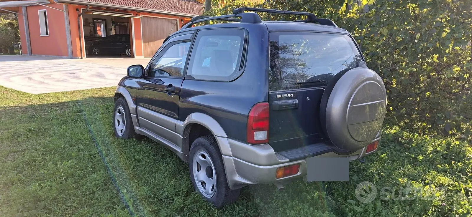 Suzuki Grand Vitara 2002 photo 2