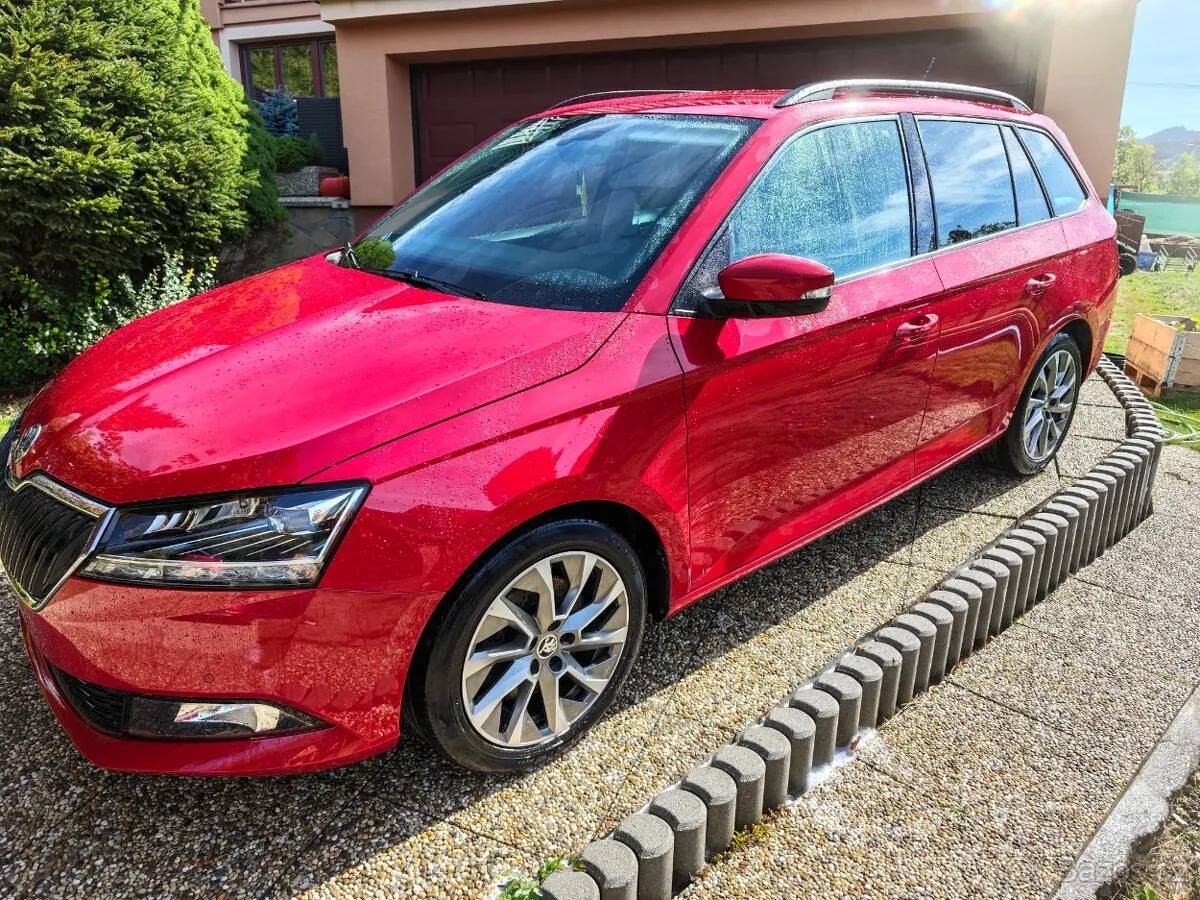 Skoda Fabia Combi