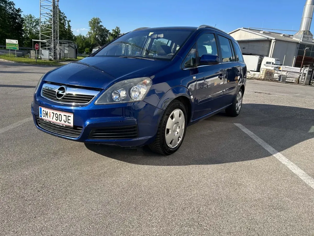 Opel Zafira 2007 photo 3