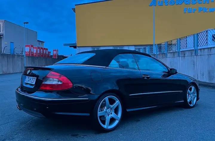 Mercedes-Benz Clk 350 Cabrio