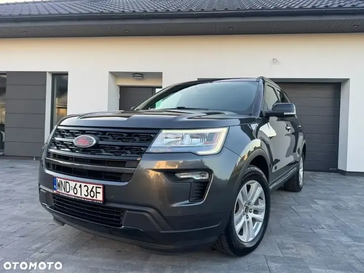 Ford Explorer 2019 photo 2