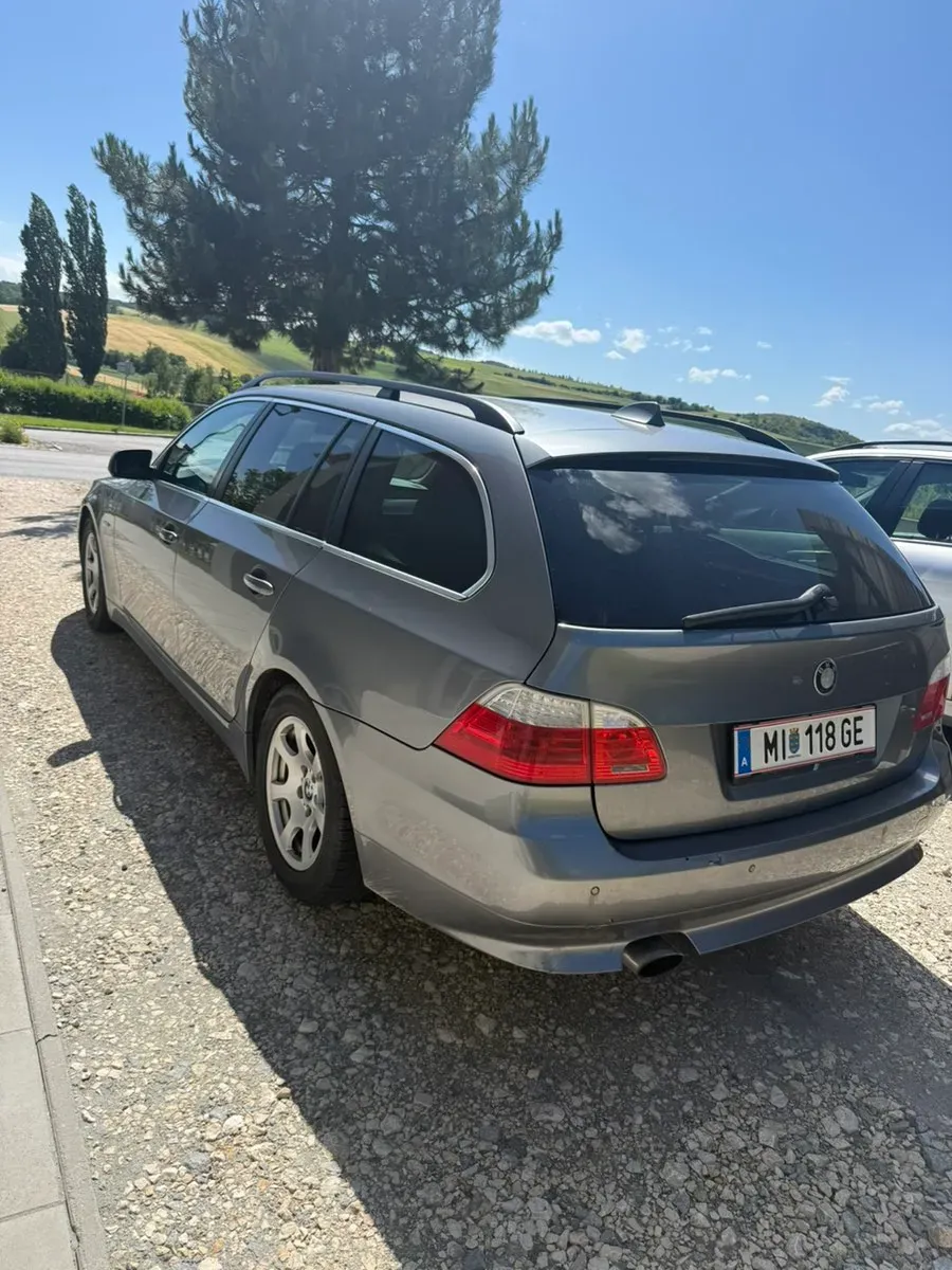 BMW 5 Series 2008 photo 3
